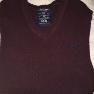 Men’s American Eagle Maroon Sweater size S